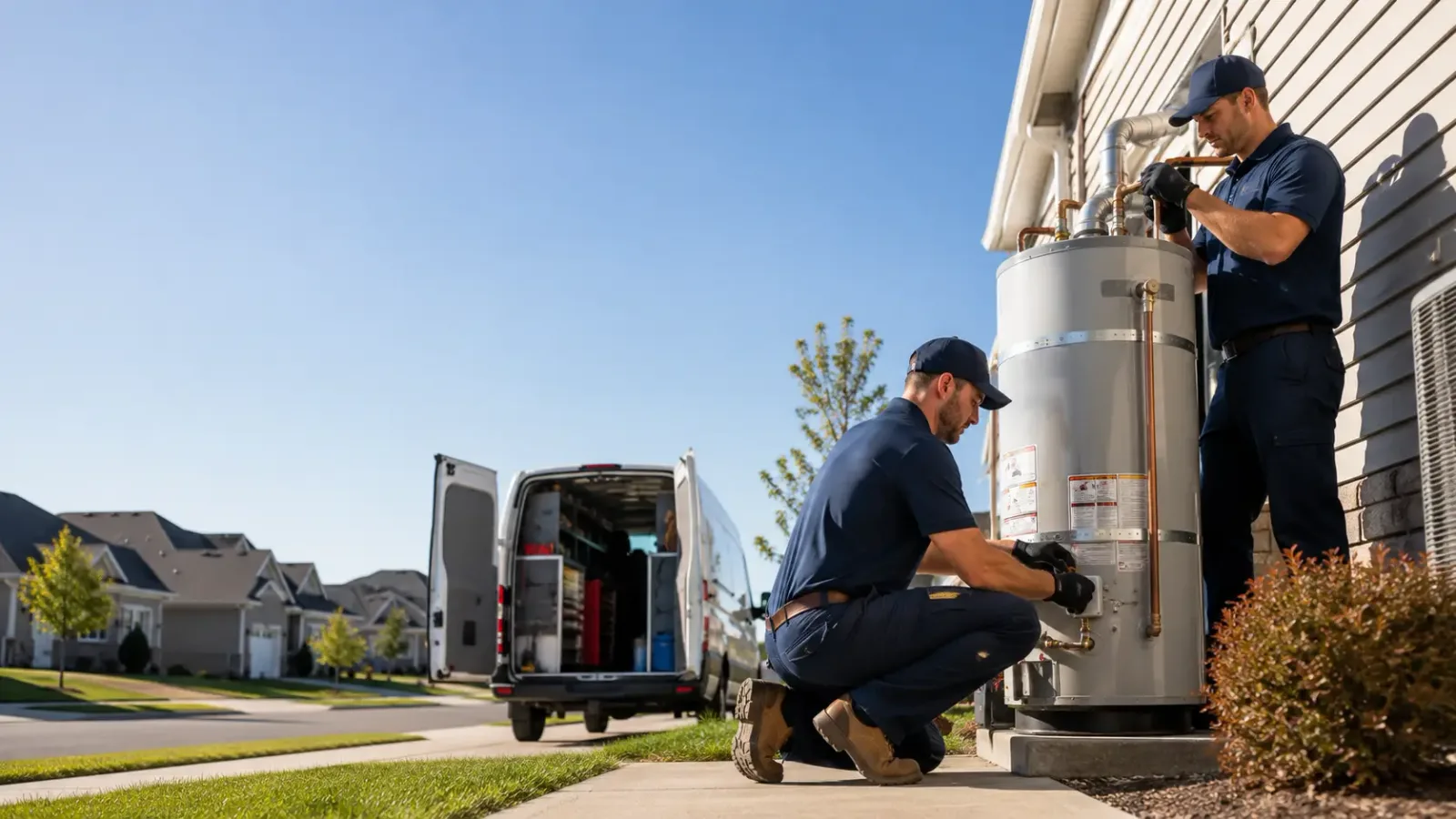 Water Heater Installation in Oconto Falls, WI